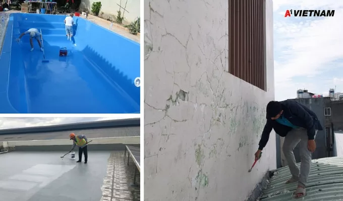 Sơn Chống Thấm Dulux: Bền bỉ và Chất lượng cao - Công nghệ sơn tường Tiên Tiến 6 son chong tham dulux 6 jpg