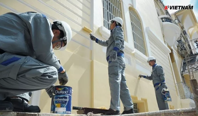Sơn Chống Thấm Dulux: Bền bỉ và Chất lượng cao - Công nghệ sơn tường Tiên Tiến 7 son chong tham dulux 7 jpg
