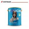 Sơn chống thấm gốc xi măng Mykolor Touch Waterproof 1 son chong tham goc xi mang mykolor