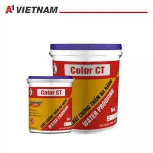 Sơn chống thấm không màu trong suốt CT10
