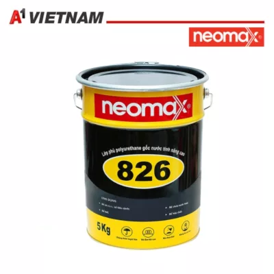 Top 3 sơn chống thấm màu đen được ưa chuộng nhất 2024 2 son chong tham mau den neomax 826