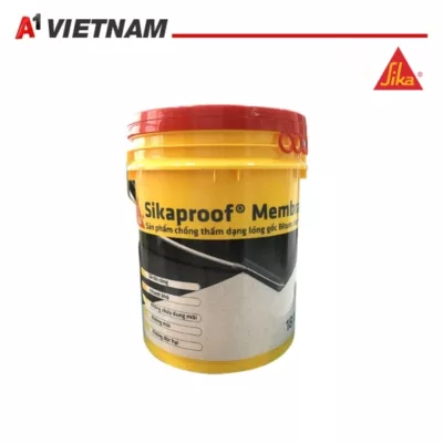 Top 3 sơn chống thấm màu đen được ưa chuộng nhất 2024 4 son chong tham mau den sika membrane