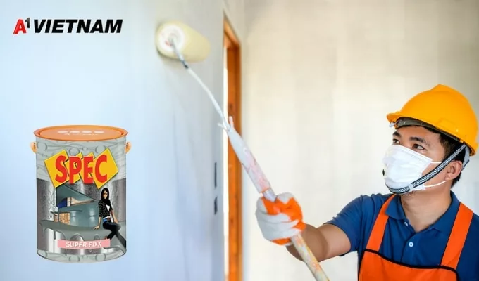 Sơn chống thấm Spec - Giải pháp chống thấm hiệu quả và đáng tin cậy 3 son chong tham spec 2 jpg