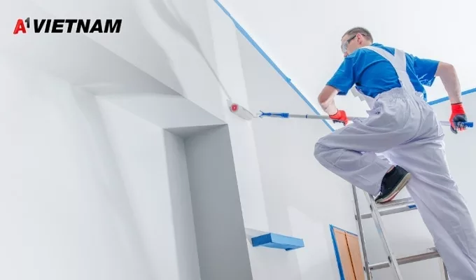 Sơn lót chống thấm là gì? 4 tiêu chí lựa chọn sơn lót chống thấm tốt, chất lượng cao 2 son lot chong tham 1 jpg