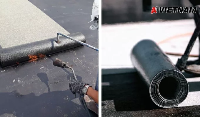 Chống thấm gốc Bitum là gì? Ưu & nhược điểm, phương pháp thi công 2 vat lieu chong tham goc bitum 1 jpg