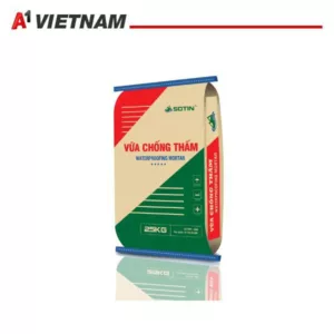 Vữa chống thấm SOTIN gốc xi măng không co ngót