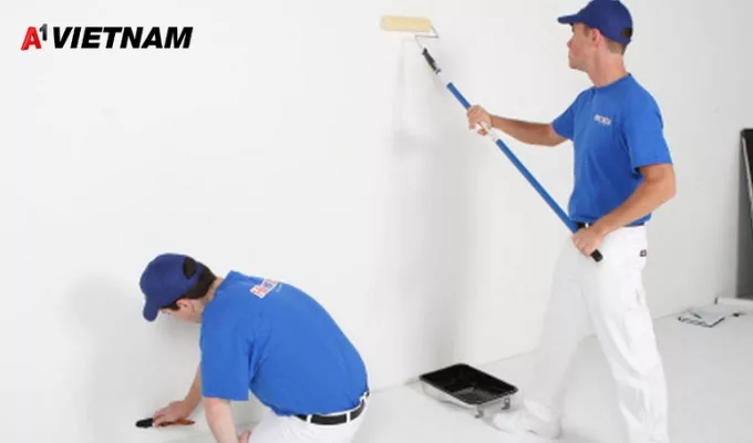 Cách Pha Sơn Chống Thấm Kova Đạt Hiệu Quả Tốt Nhất 3 cach pha son chong tham kova 2 jpg