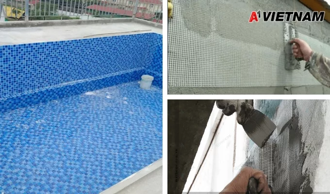 Hướng dẫn cách thi công lưới thủy tinh chống thấm đạt hiệu quả cao 4 cach thi cong luoi thuy tinh chong tham 3 jpg