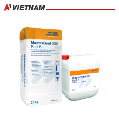 Top 5 Sản Phẩm Chống Thấm Gốc Polymer Tốt Nhất 2024 5 masterSeal 555