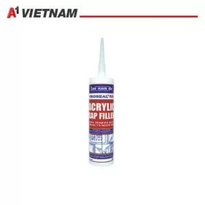 Proseal 55 Acrylic Gap Filler - Keo chống thấm dột mái tôn Acrylic