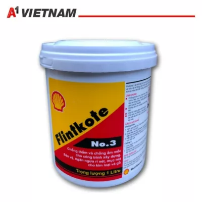 Top 4 Sơn Chống Thấm Gốc Nhựa Đường Tốt Nhất Hiện Nay 2 shell flinkote no.3