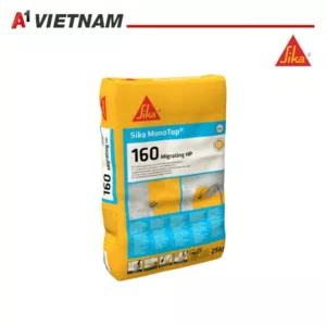 Sika Monotop 160 - Vữa chống thấm gốc xi măng cho bê tông