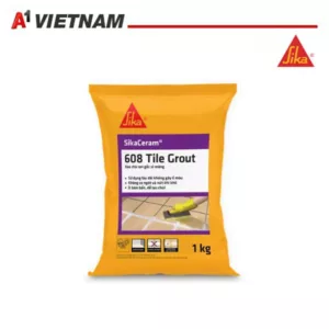 SikaCeram 608 Tile Grout - Keo chà ron gốc xi măng