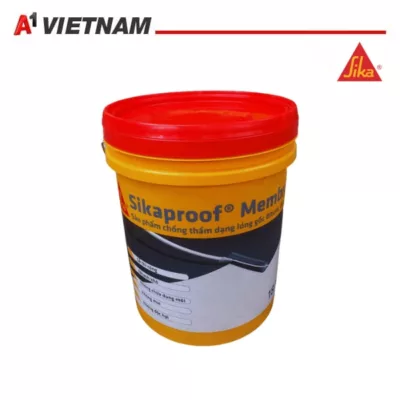 Top 4 Sơn Chống Thấm Gốc Nhựa Đường Tốt Nhất Hiện Nay 4 sikaproof membrane