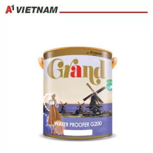 Sơn chống thấm màu Mykolor Grand Water Proofer G200