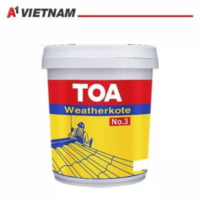 Top 4 Sơn Chống Thấm Gốc Nhựa Đường Tốt Nhất Hiện Nay 3 toa weatherkote n03