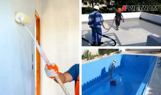 Top 4 Phương Pháp Chống Thấm Tốt Nhất Hiện Nay 7 Các hạng mục cần thi công chống thấm