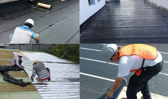 Quy trình thi công chống thấm bằng màng dán lạnh đúng kỹ thuật, đạt hiệu quả cao 3 chong tham bang mang dan lanh 3 jpg