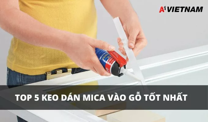 keo dan mica vao go jpg