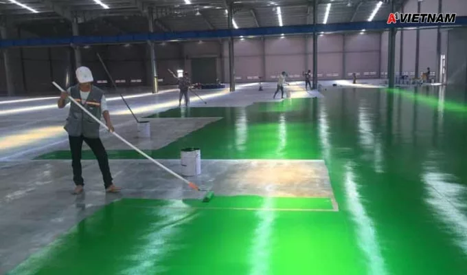 Sơn Epoxy chống thấm là gì? Ưu điểm và cách thi công sơn Epoxy đạt hiệu quả cao 1 son epoxy chong tham jpg
