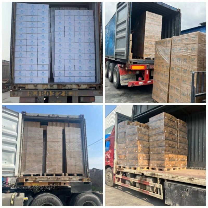 Packaging and shipping