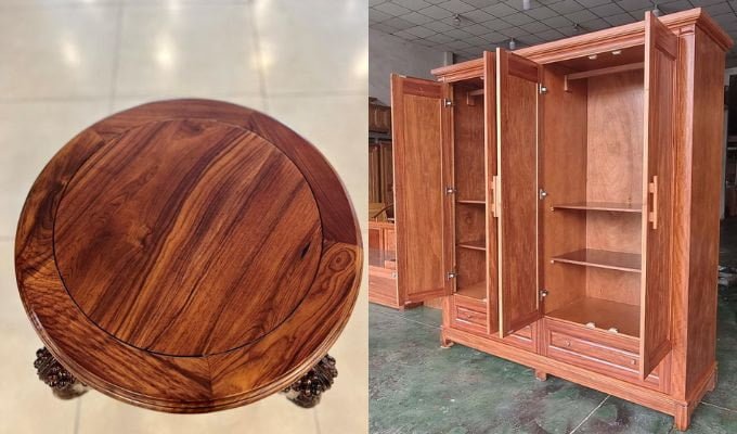 Gỗ cẩm là gì? Những điều nên biết về loại gỗ này 4 go cam 3