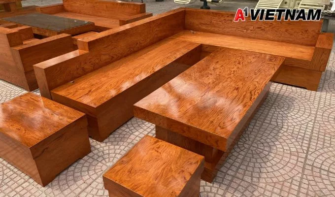 Gỗ hương đá là gì? Những điều nên biết về loại gỗ này 3 go huong da 2 jpg