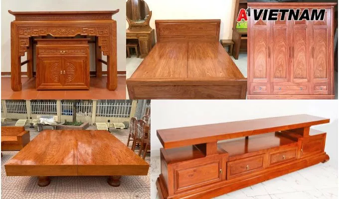 Gỗ hương đá là gì? Những điều nên biết về loại gỗ này 4 go huong da 3 jpg