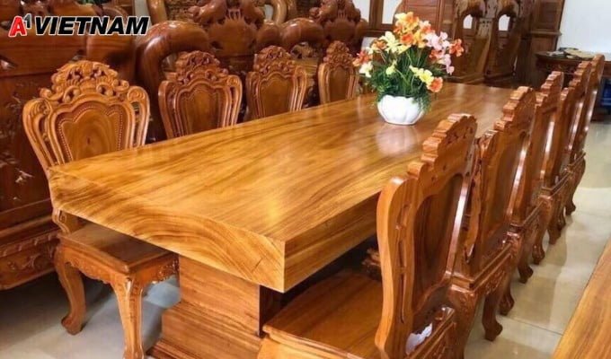 Gỗ huỳnh đàn là gì? Những điều nên biết về loại gỗ này 4 go huynh dan 3