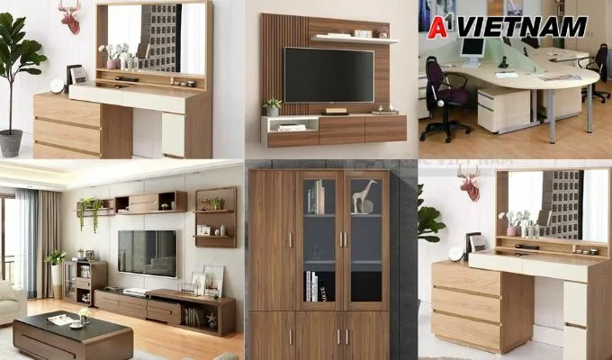 Gỗ Melamine là gì? Những điều nên biết về loại gỗ này 4 go melamine 3 jpg