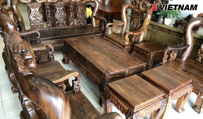 Gỗ muồng là gì? Những điều nên biết về loại gỗ này 5 go muong 4