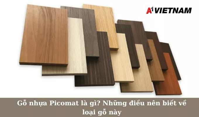 Gỗ nhựa Picomat là gì? Những điều nên biết về loại gỗ này 1 go nhua picomat jpg