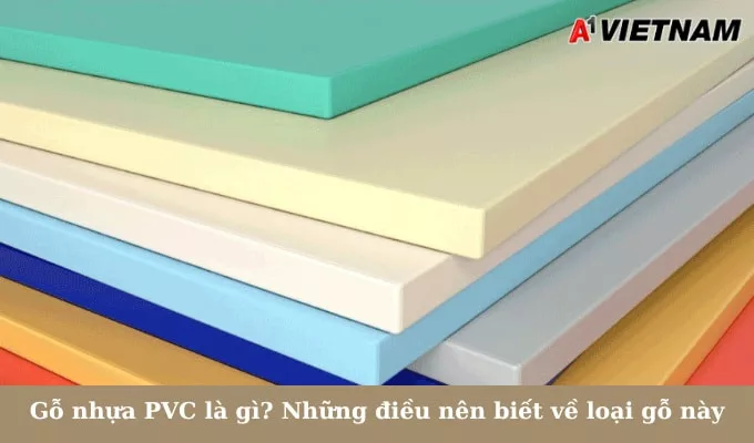 Gỗ nhựa PVC là gì? Những điều nên biết về loại gỗ này 1 go nhua pvc jpg