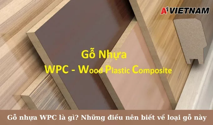 Gỗ nhựa WPC là gì? Những điều nên biết về loại gỗ này 1 go nhua wpc jpg