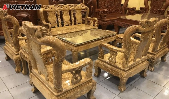 Gỗ nu là gì? Những điều nên biết về loại gỗ này 4 go nu 3