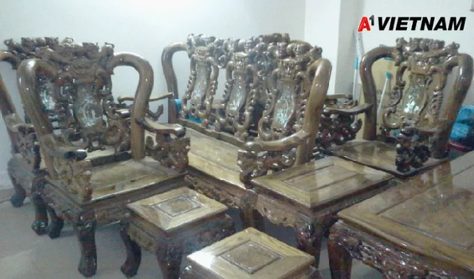 Gỗ thủy tùng là gì? Những điều nên biết về loại gỗ này 4 go thuy tung 3 jpg