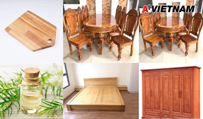 Gỗ tràm là gì? Những điều nên biết về loại gỗ này 4 go tram 3