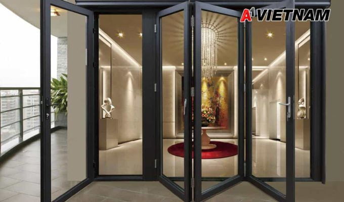 Phân biệt các loạI cửa nhôm kính thông dụng nhất 2 cac loai cua nhom kinh 1