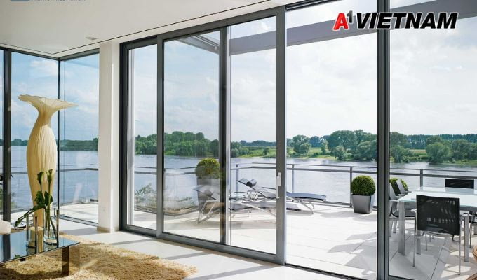 Phân biệt các loạI cửa nhôm kính thông dụng nhất 1 cac loai cua nhom kinh