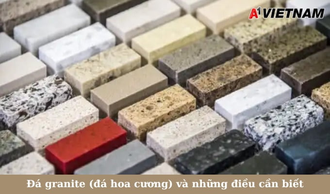 Đá granite (đá hoa cương) và những điều cần biết 2024 1 da granite