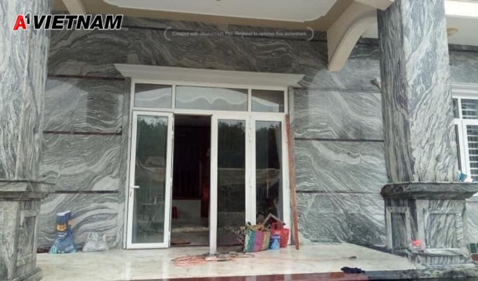 Mẫu Đá Ốp Mặt Tiền Đẹp Nhất 2024 2 da op mat tien 1