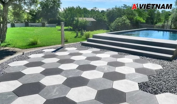 gach lat san vuon 7