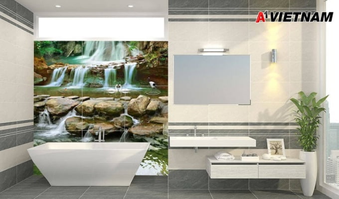 Mẫu Gạch Ốp Nhà Tắm Đẹp Nhất 2024 9 gach op nha tam 8