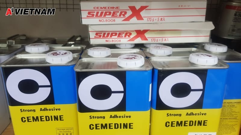 Cemedine Kiên Giang – Giải pháp keo dán công nghiệp Nhật Bản, phân phối chính thức bởi A1 Việt Nam 2 cemedine ninh binh 5