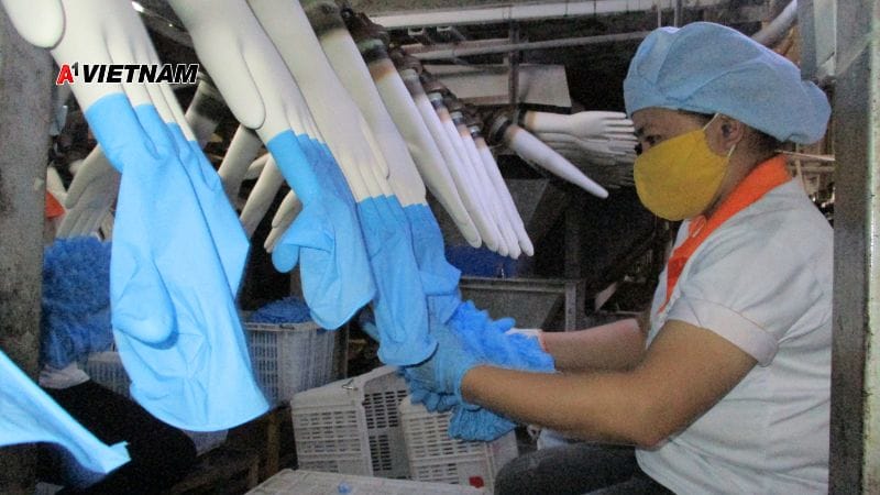 Găng Tay Nitrile Hải Dương tại A1 Việt Nam: Chất lượng Cao, Giá Tốt 4 cong ty gang tay nitrile 5