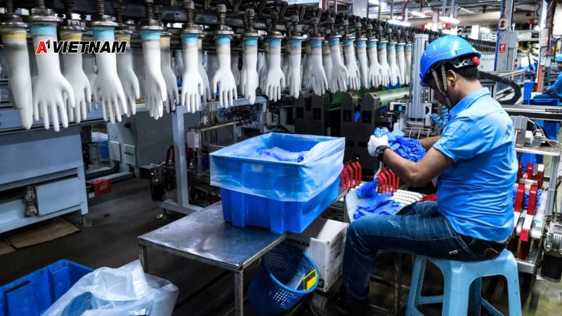 Công ty Găng Tay Nitrile Vĩnh Phúc tại A1 Việt Nam Chất Lượng Cao, Giá Tốt 5 cong ty gang tay nitrile 6