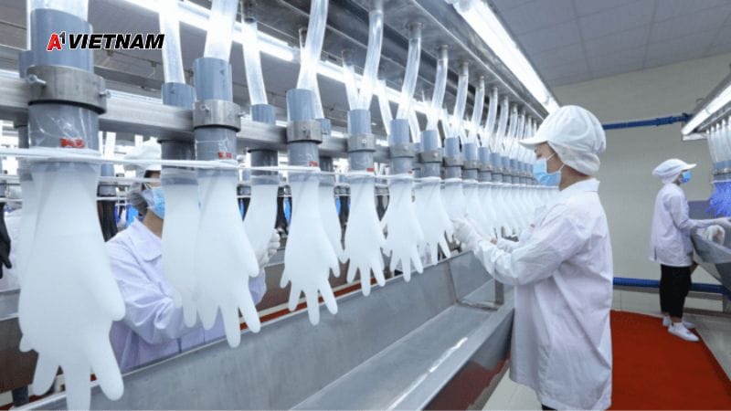 Công ty Găng Tay Nitrile Vĩnh Phúc tại A1 Việt Nam Chất Lượng Cao, Giá Tốt 1 cong ty gang tay nitrile 7