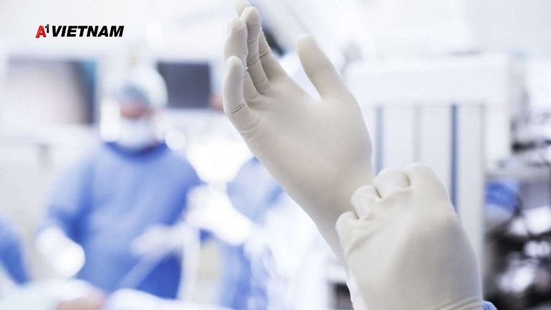 Công Ty Găng tay latex An Giang – A1 Việt Nam: Sự lựa chọn hoàn hảo cho sức khỏe và an toàn 1 gang tay latex 7