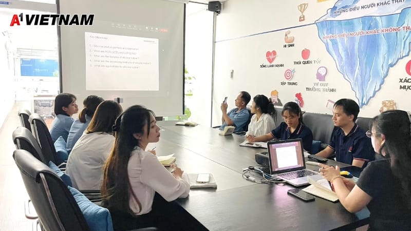 Công ty cung cấp găng tay nitrile Bà Rịa – Vũng Tàu chất lượng cao 2 gang tay nitrile an giang 1