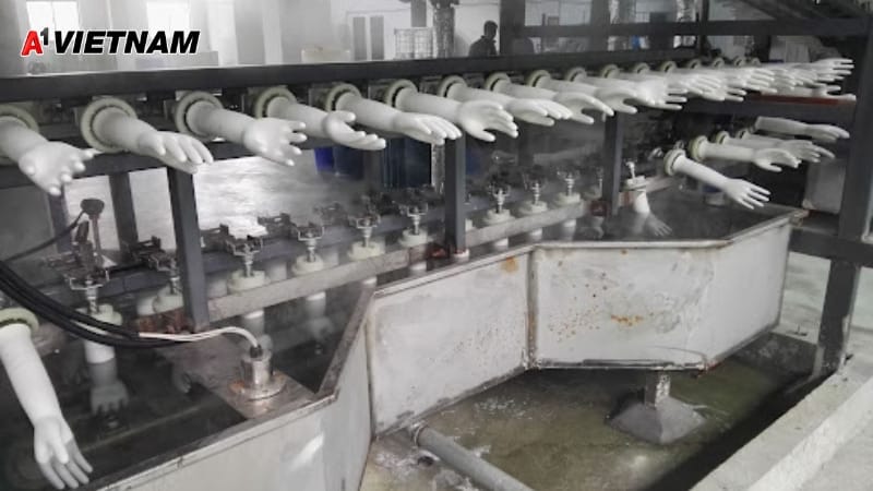 Công ty cung cấp găng tay nitrile Bà Rịa – Vũng Tàu chất lượng cao 5 gang tay nitrile ba ria vung tau 5